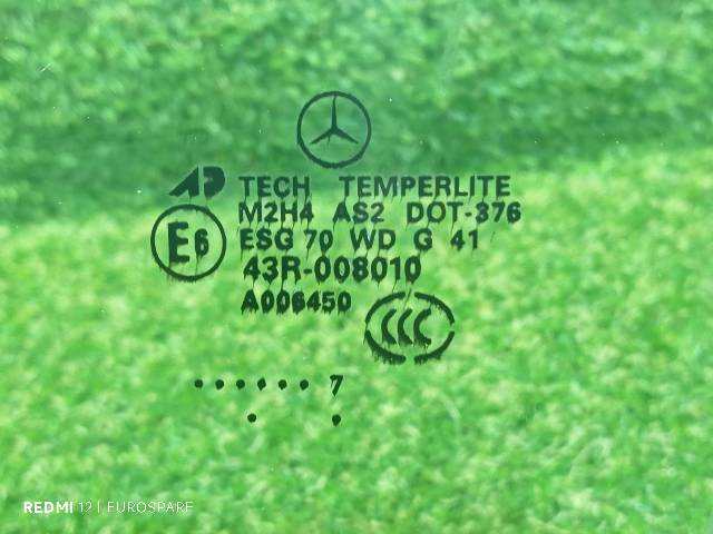 Foto 2ª: Luna Delantera Izquierda Mercedes Clase ML 320 3.0 CDI 5P [642940] (2007)