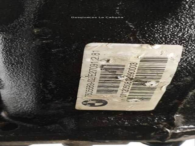 Foto 2ª: Diferencial Trasero Bmw Serie 3 315 318 D [N47 D20 C] (2011)