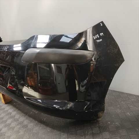 Foto 2ª: Paragolpes Trasero Peugeot 308 0.1 (2009)