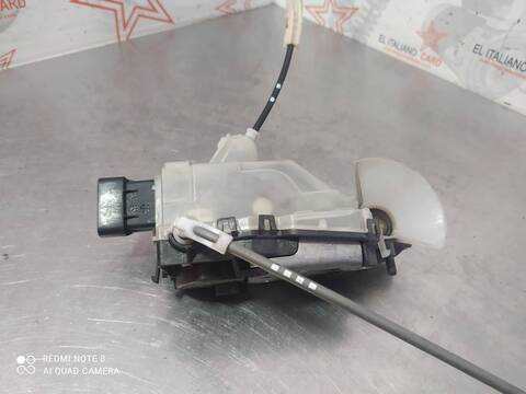 Foto 3ª: Cerradura Puerta Delantera Izquierda Citroen C4 G CACTUS FEEL [BH02] (2016)