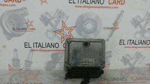 Centralita Motor ECU Opel Astra BERLINA 75CV 55KW