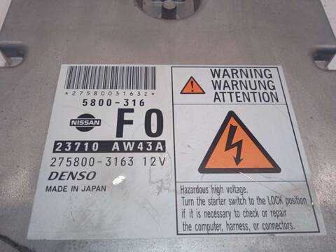 Foto 3ª: Centralita Motor ECU Nissan Primera ACENTA BERLINA 139CV 102KW [YD22DDT] (2004)