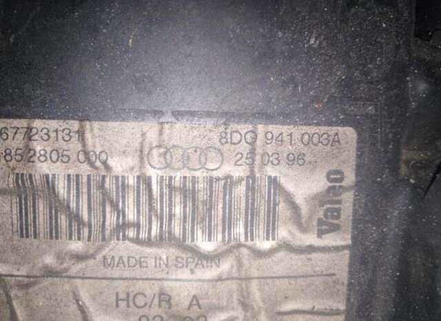 Faro Izquierdo Audi A4 1.8 [1.8 LTR. - 92 KW 20V]