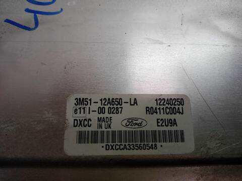 Foto 2ª: Centralita Motor ECU Ford Focus TREND 101CV [FFDA] (1998)