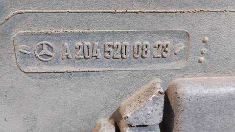 Foto 3ª: Cubrecarter Mercedes Clase C 160 220 T CDI 204.208) 170CV 125KW FAMILIAR [OM646811] (2008)