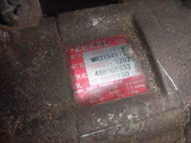 Compresor Aire Acondicionado Mitsubishi Montero 2.0 GDI (H67W. H77W)