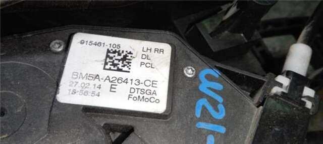 Cerradura Puerta Trasera Izquierda Ford Focus 1.6 TDCI