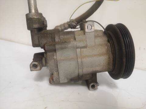 Foto 2ª: Compresor Aire Acondicionado Nissan Micra CR12 (2005)
