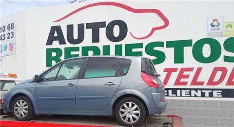 Foto 2ª: Caja Cambios Renault Scenic 1.6 GRAND EXCEPTION [1.6 LTR. 82KW 16V] JM) 2003 ) [K4M812]