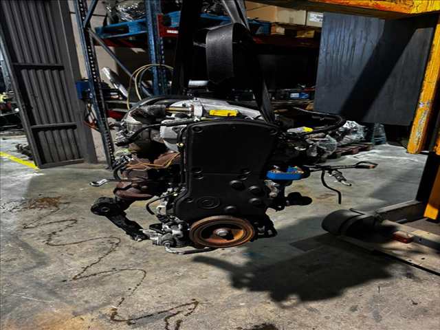 Foto 2ª: Motor Completo Rover Streetwise 2.0 TD 74KW [20T2N] (2003)