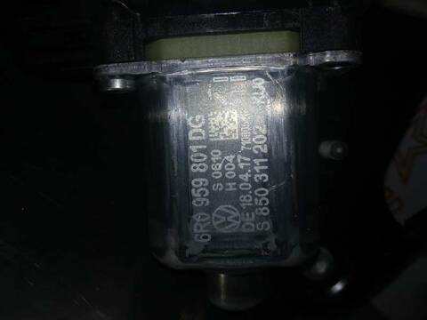 Foto 3ª: Elevalunas Eléctrico Delantero Izquierdo Volkswagen Polo ADVANCE BLUEMOTION 75CV 55KW [CUSA] (2017)