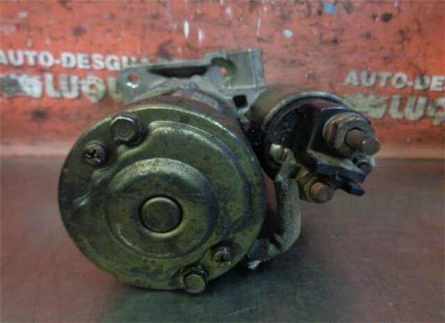 Foto 3ª: Motor de Arranque Renault Scenic 1.5 AUTHENTIQUE [1.5 LTR. - 60 KW DCI DIESEL] (JM)(2003-_) [K9K]