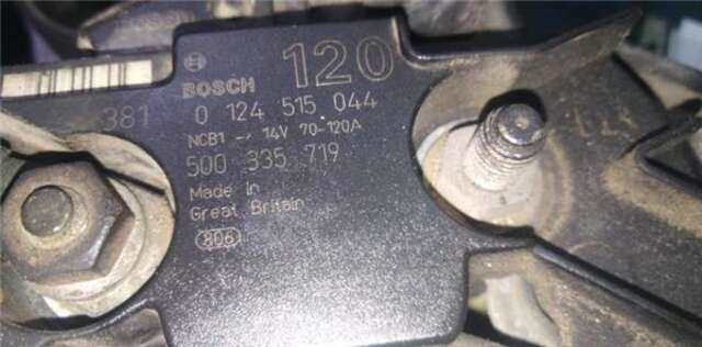 Alternador Iveco Daily 65 C 15