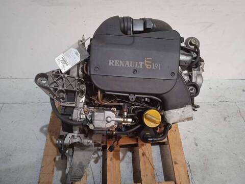 Motor Completo Renault Megane 1.9 DCI DIESEL CAT BERLINA 102CV 75KW I FASE 2 BERLINA BA0)