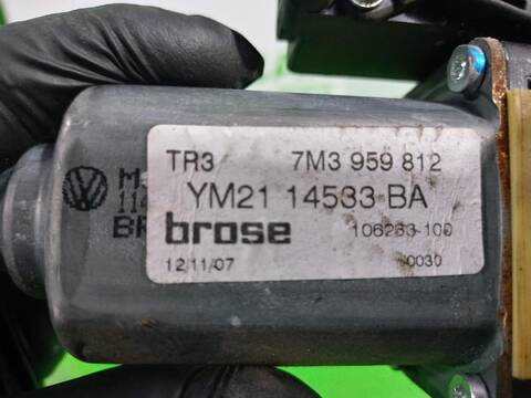 Foto 2ª: Elevalunas Eléctrico Trasero Derecho Seat Alhambra 2.0 TDI 140CV [BRT] (2000)