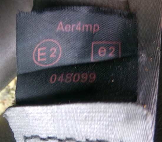 Foto 2ª: Cinturón Delantero Izquierdo Citroen Xsara 2.0 HDI 1999-2010 [RHY] (2002)