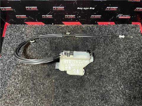 Cerradura Puerta Trasera Derecha Citroen Berlingo BERLINGO M BLUE-HDI FAP 102CV 75KW FURGON