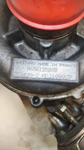 Foto 4ª: Turbocompresor Mazda 3 1.6 DIESEL [D/Y6] (2004)
