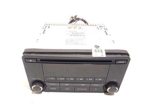 Foto 3ª: Sistema Audio Radio CD Citroen C4 1.6 HDI FAP AIRCROSS 114CV 84KW [9HD] (2017)