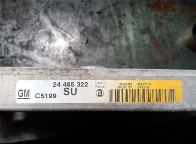 Radiador Calefaccion A.A. Opel Zafira 2.0 DTI 16V