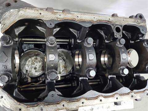 Foto 3ª: Bloque Motor Toyota Land Cruiser 3.0 D4-D VX [1KDFTV] (2004)