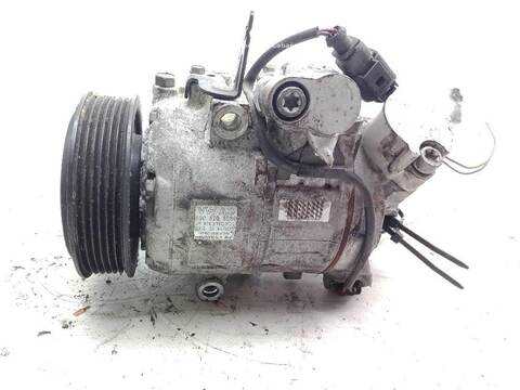 Foto 3ª: Compresor Aire Acondicionado Seat Ibiza 1.4 TDI [BMS] (2008)