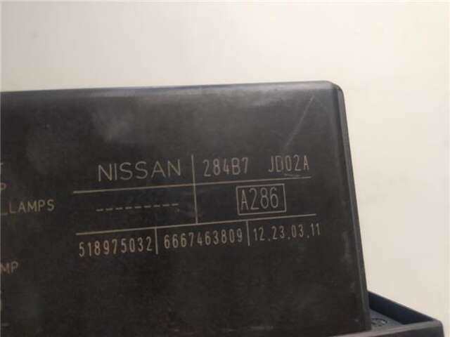 Foto 3ª: Caja Reles Fusibles Nissan Qashqai 1.5 DCI TEKNA 4X2 [K9K]
