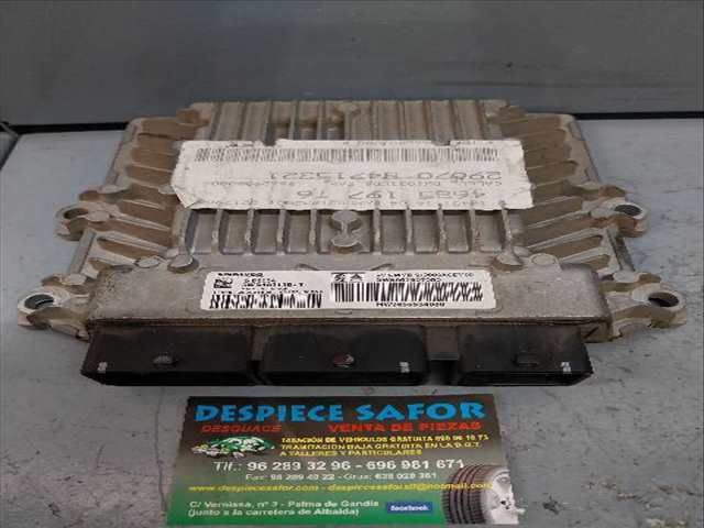 Centralita Motor ECU Peugeot 307 2.0 HDI