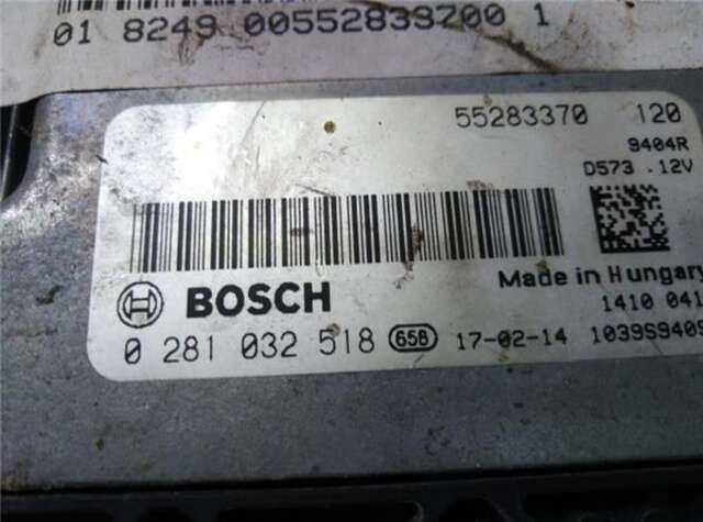 Centralita Motor ECU Alfa Romeo Giulietta 1.6 SPORT [1.6 LTR. - 88 KW JTD CAT]