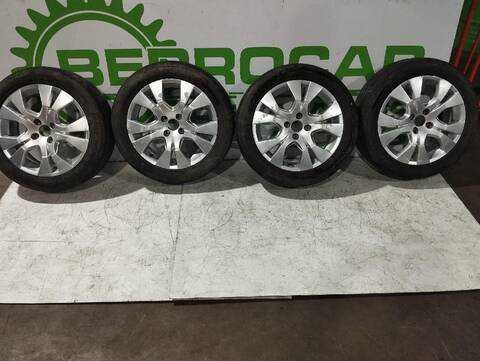 Juego LLantas Citroen C4 1.6 16V HDI FAP 109CV