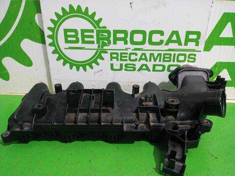 Foto 3ª: Colector Admisión Citroen C4 1.6 16V HDI 90CV [9HXDV6ATED4] (2004)