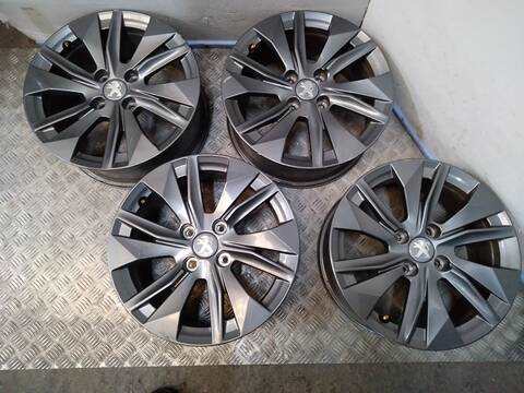 Juego LLantas Peugeot 208 E-ALLURE PACK 136CV 100KW