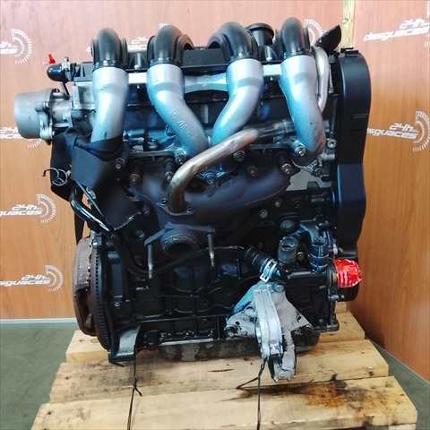 Foto 4ª: Motor Completo Peugeot 306 1.9 D 69CV [WJZ] (1999)