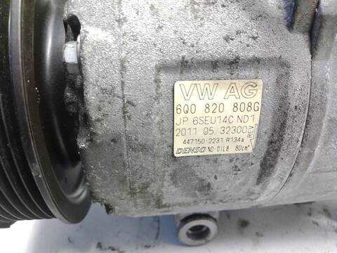 Foto 2ª: Compresor Aire Acondicionado Seat Ibiza 1.2 [CGPA] (2008)