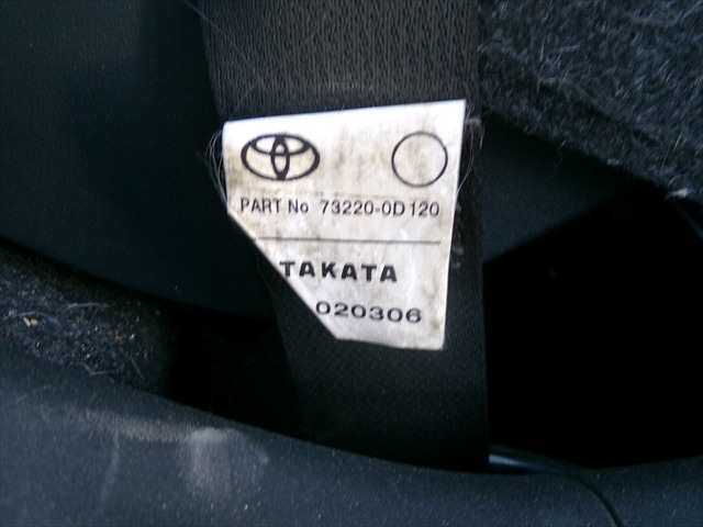Foto 2ª: Cinturón Delantero Izquierdo Toyota Yaris 1.4 D 2006-2011 [1ND] (2006)