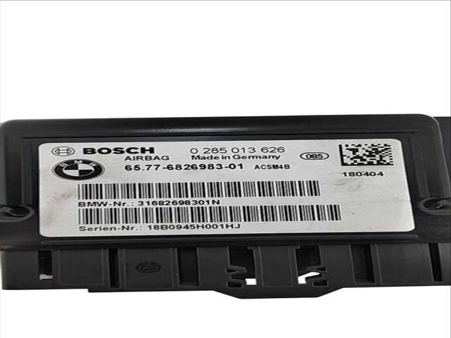 Foto 2ª: Centralita Airbag Bmw Serie 4 418 430 D M SPORT 258CV (2014)