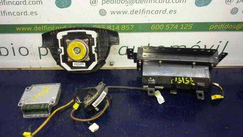 Foto 2ª: Kit Airbag Chevrolet Aveo LT 94CV 69KW [F14D3] (2006)