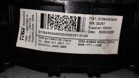 Foto 3ª: Airbag Delantero Izquierdo Peugeot Boxer HDI 335) 156CV 116KW [F1CE0481D] (2008)