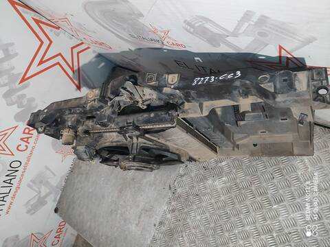 Foto 3ª: Radiador Motor Citroen C3 HDI 70 FURIO 68CV 50KW [8HZ] (2009)