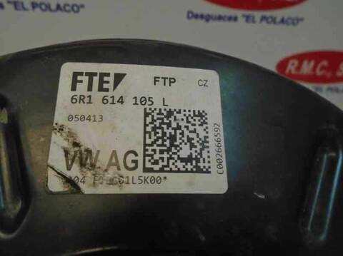 Foto 4ª: Servofreno Seat Ibiza COPA 105CV 77KW [CAYV] (2013)