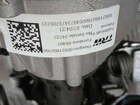 Foto 3ª: Columna Dirección Jeep Compass BUSINES 4X2 130CV 96KW [46346020] (2021)