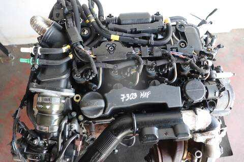Foto 2ª: Motor Completo Citroen C4 9HX BERLINA (2006)