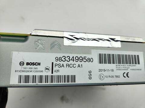 Foto 3ª: Sistema GPS Peugeot 208 ACTIVE 75CV 55KW [HM05] (2020)