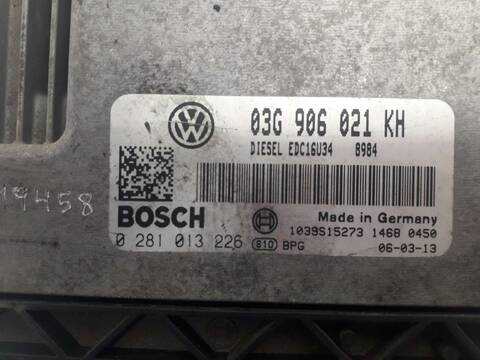 Foto 3ª: Centralita Motor ECU Volkswagen Golf 1.9 TDI BERLINA 105CV 77KW (2006)