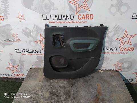 Tapizados Cartoneras Citroen Berlingo DRIVER M 131CV 96KW FURGON