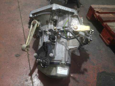 Foto 3ª: Caja Cambios Peugeot 206 NFZ (2000)