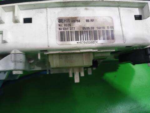 Foto 2ª: Mando Calefacción A. A. Citroen C4 1.6 16V HDI 90CV [9HXDV6ATED4] (2004)