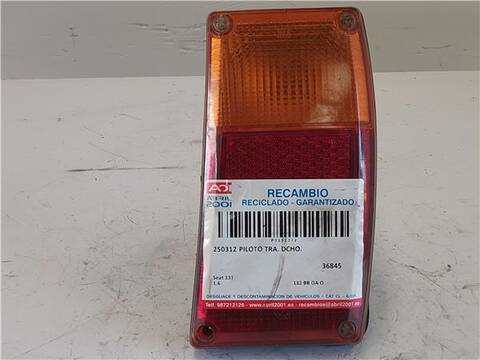 Piloto Trasero Derecho Seat 131 1.6 97CV 71KW