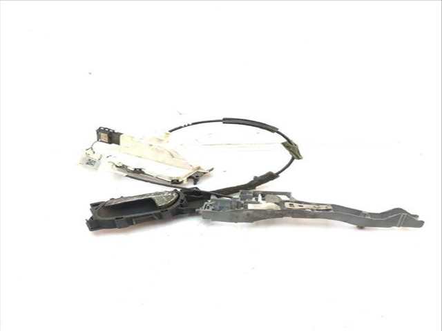 Foto 2ª: Cerradura Puerta Trasera Izquierda Citroen C3 1.0 VTI 68 (2009)