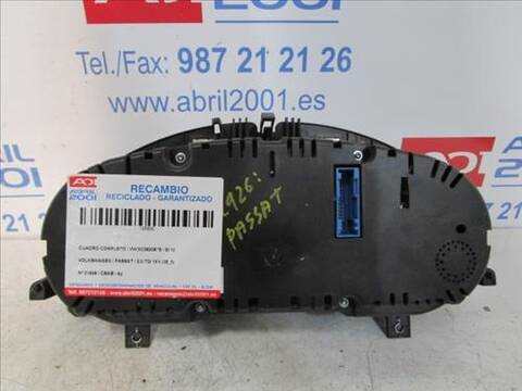 Foto 2ª: Cuadro de Instrumentos Volkswagen Passat 2.0 TDI 16V BERLINA 140CV 103KW [CBAB] (2010)